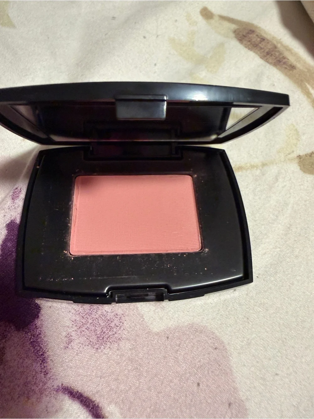New Lancôme Pink Canvas Tote with Skincare & Makeup Set